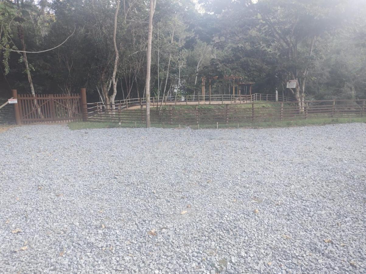 Casa De Campo Banheira, Lareira E Cachoeira Pedra Azul  Bagian luar foto
